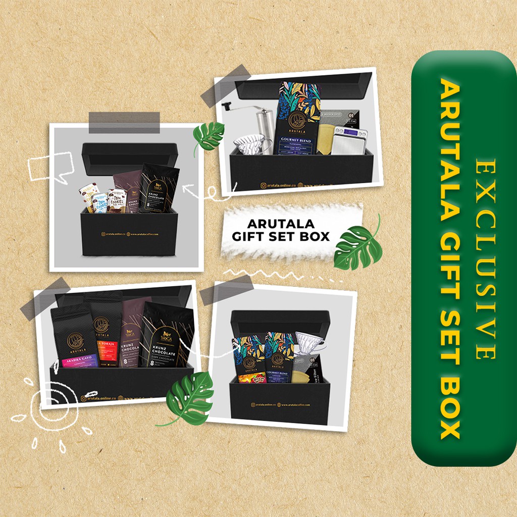 

Arutala Hampers Gift Box Set - Kado Ulang Tahun - Kado Wisuda - Semoga Cepat Sembuh - Birthday Get