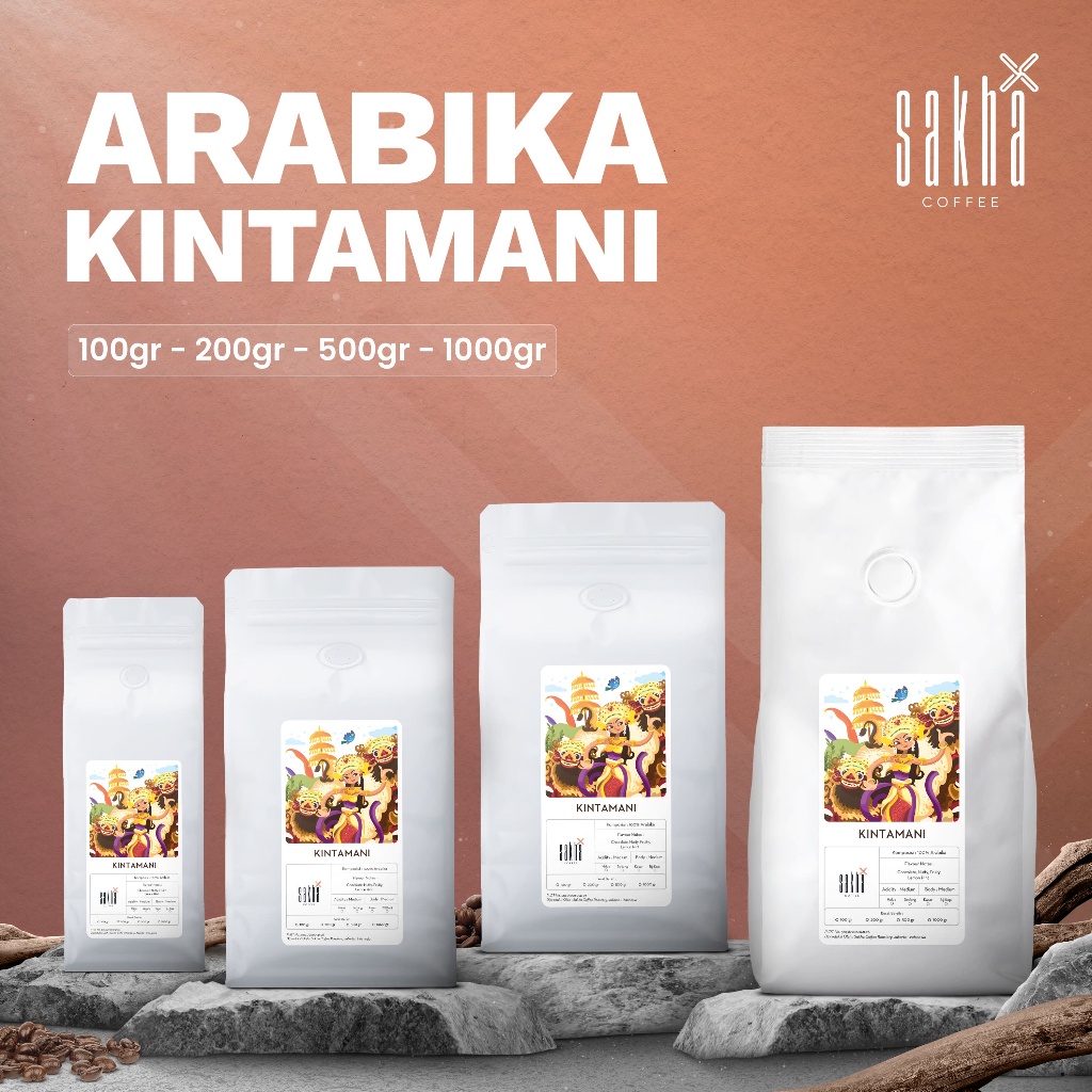 

Kopi Arabika Bali Kintamani Arabica Coffee Bean Roast Beans Espresso Dan Manual Brew Biji Bubuk