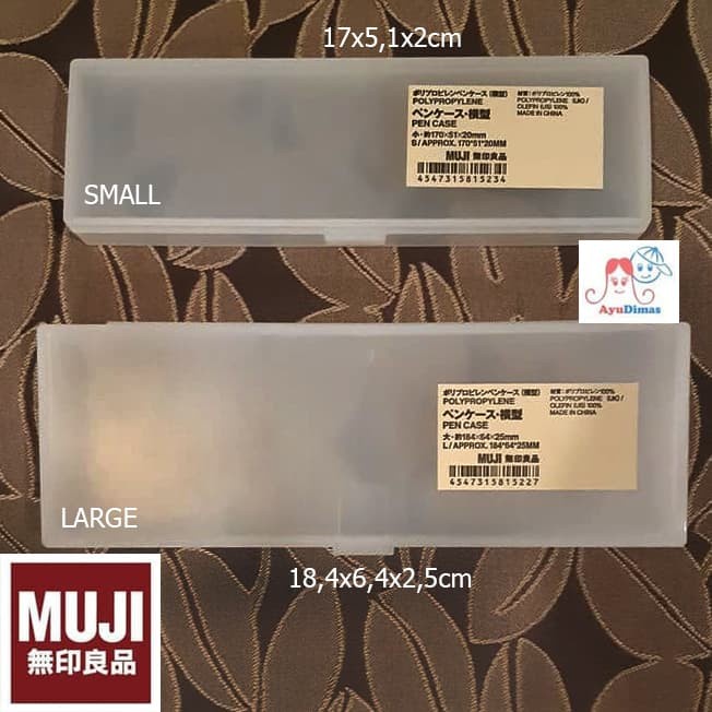 

Terlaris Muji - Pp Pencil / Pen Case - Kotak Plastik / Tempat Pensil