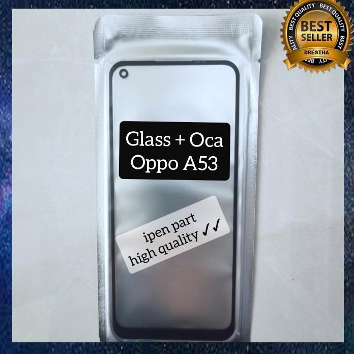 Glass Sudah Oca Oppo A53 Kaca Touchscreen Lcd