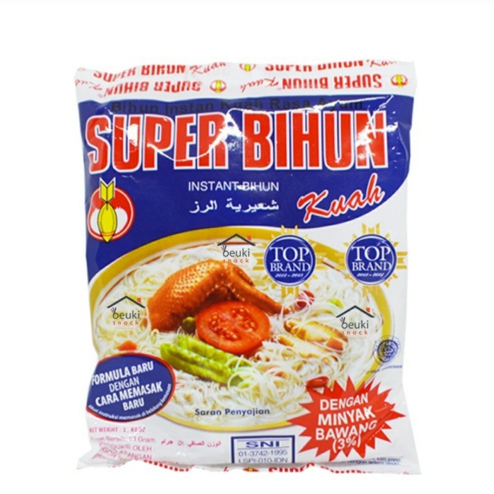 

Denimb Super Bihun Kuah Instant Dus