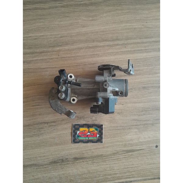 throttle body honda scoopy fi lama