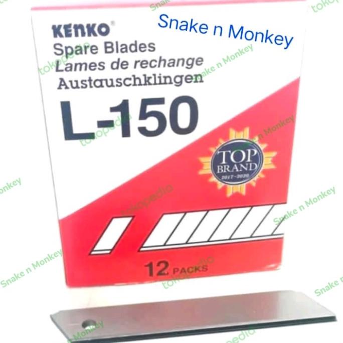 

@=@=@=@=] Refill Isi Cutter Karter Kater Silet Besar KENKO L-150 (Per Tube)