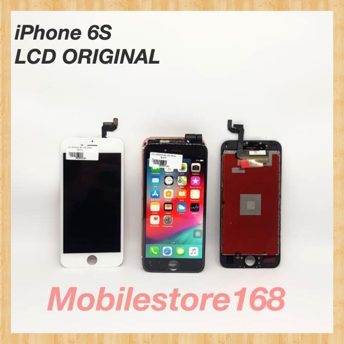 Lcd Iphone 6S Original 100% Copotan