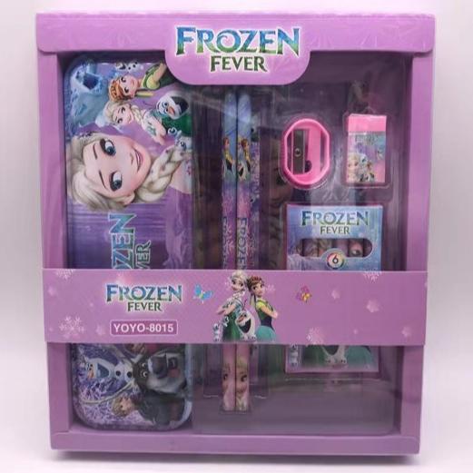 

New Study Set Stationery Set Alat Tulis Sekolah Karakter Unicorn Spiderman Terbaik