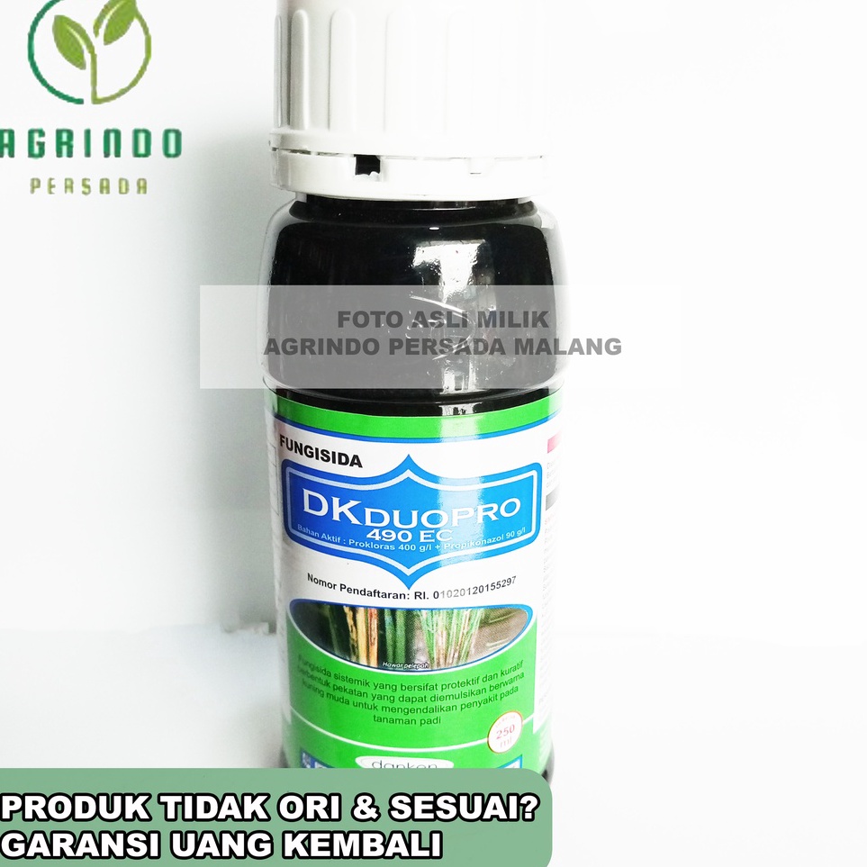 12.12 Terlaris Fungisida DK Duopro 250ml DKDuopro 250ml 490EC 