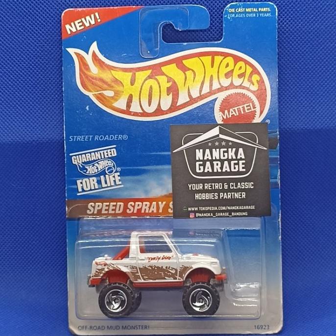 Hot Wheels Suzuki Jimny Street Roader (JD617)