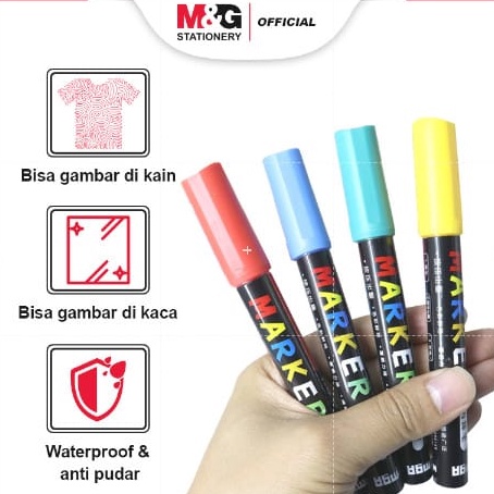 

JNDZ0542 M&G Marker Acrylic Pen Holder type APL976D0 (Harga satuan)