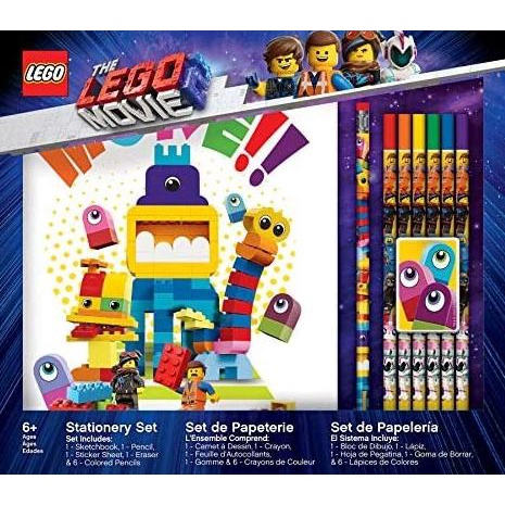 

Terbaik Lego Movie 2 - 52305 Stationery Set Duplo Monsters School Drawing Book Limited Edition