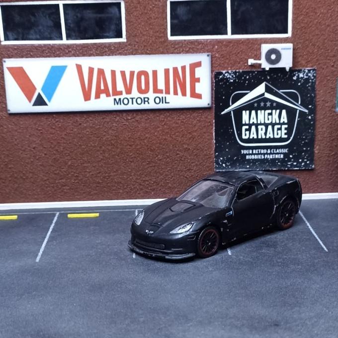 Jada Toys 2009 Corvette ZR1 (LO147)