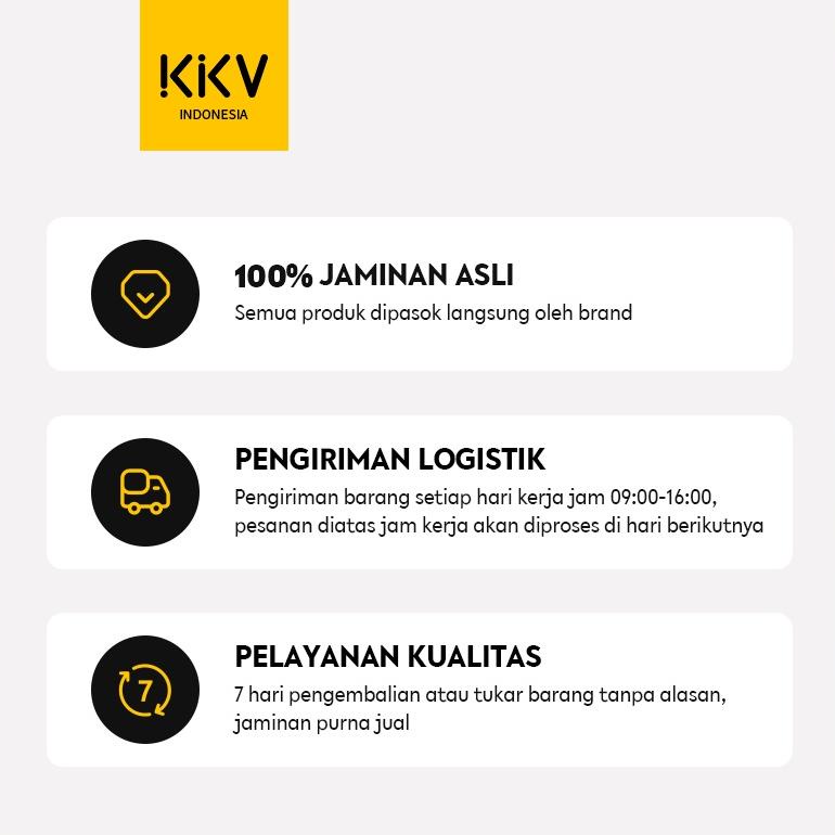 [ MNB ] KKV - Small Size Backpack / Tas Ransel Biru / Hitam Gass