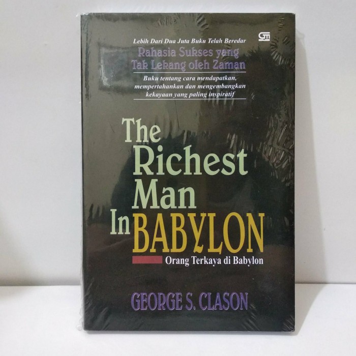 The Richest Man In Babylon