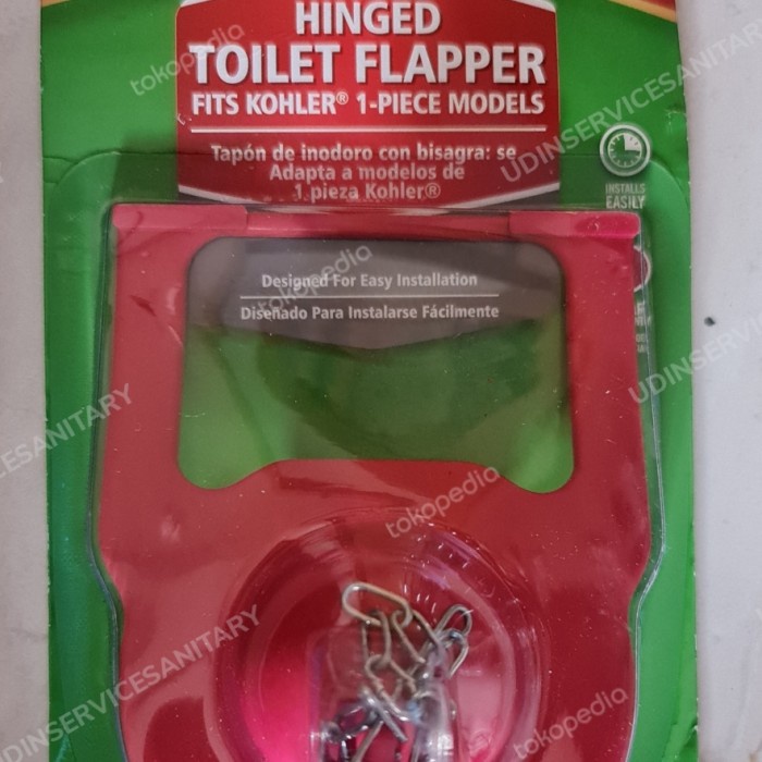 KOHLER FLAPPER ORIGINAL KARET KLOSET