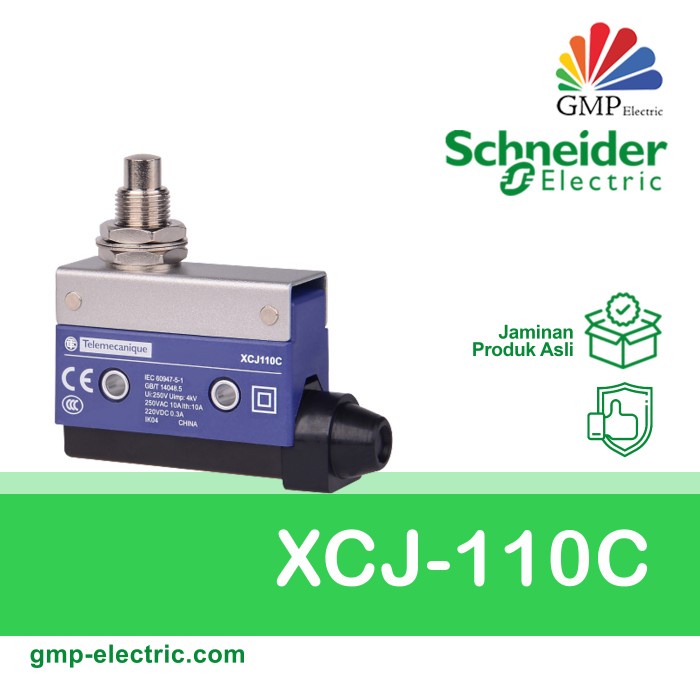 Schneider Limit Switch XCJ-110