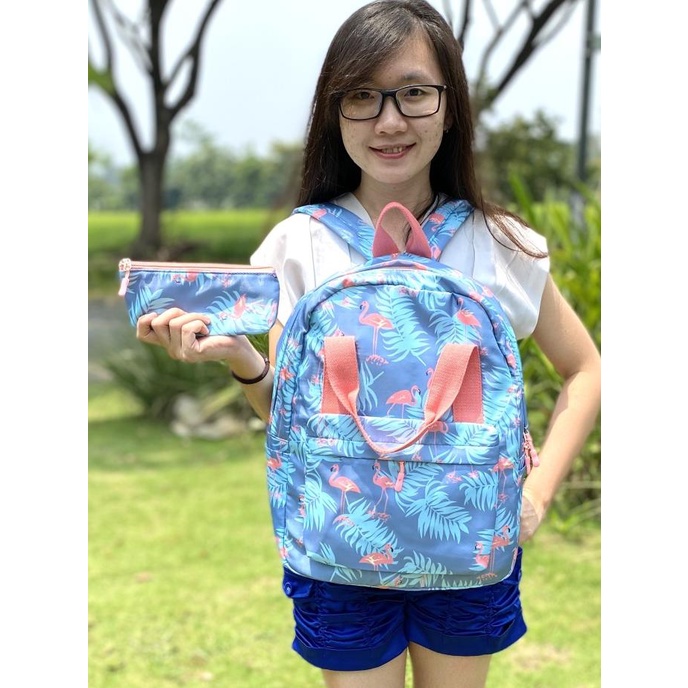 TAS RANSEL jinjing FASHION wanita korea premium import