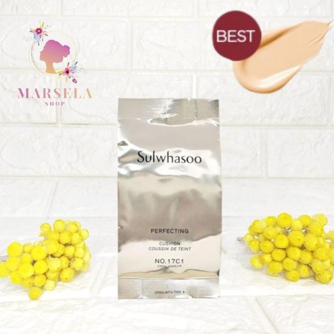 REFILL - Sulwhasoo Perfecting Cushion EX (ISI ULANG SAJA)