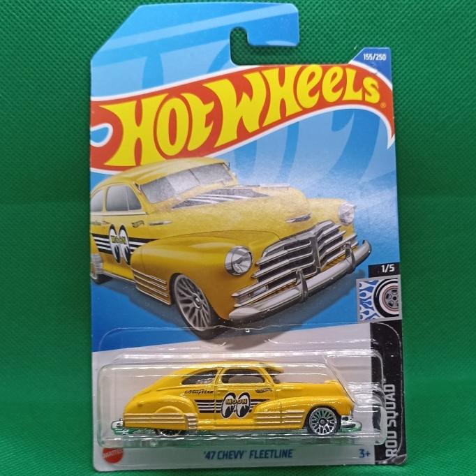 Hot Wheels 1947 Chevy Fleetline Mooneyes