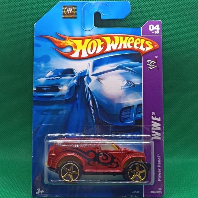 Hot Wheels Dodge Power Wagon Power Panel