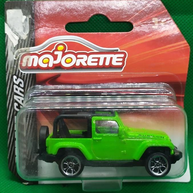 Majorette Jeep Wrangler Rubicon (Green)