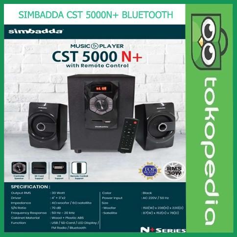 Speaker SIMBADDA CST 5000N PLUS BLUETOOTH / SIMBADDA CST 5000N+