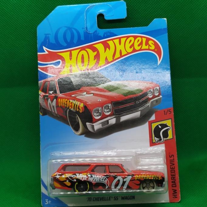 Hot Wheels 1970 Chevelle SS Wagon No.1