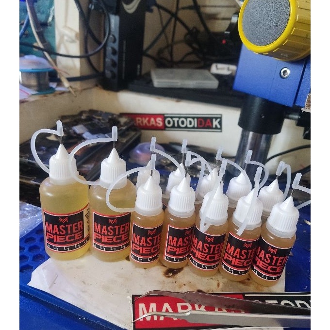 (9➲/X➤] flux Masterpiece flux cair masterpiece flux cair recommended flug cair untuk solder- pasti.d