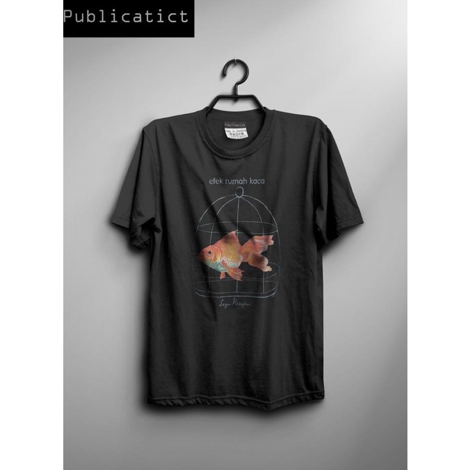 Kaos Band Efek Rumah Kaca