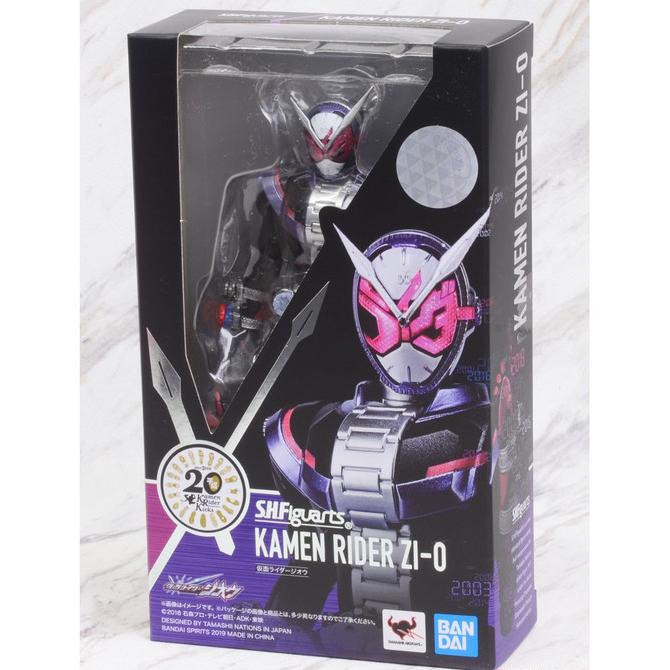 SHF Kamen Rider Zio Bandai Action Figure SHF-KR Kamen rider Zi-o