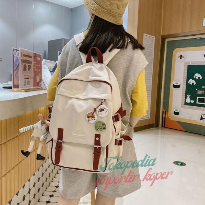 Joshee Tas ransel wanita Backpack wanita Backpack Tas sekolah Tas 9097