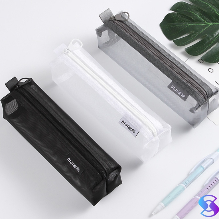 

ZKNG9168 Tempat Pensil TRANSPARAN / SIMPLE STYLE-Suning Mall