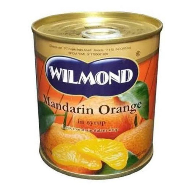 

QKTX6765 Wilmond Mandarin Orange in syrup 312gr