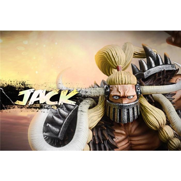 [[[ PROMO ]]] Resin Anime One Piece WCF Jack By G5 Studio