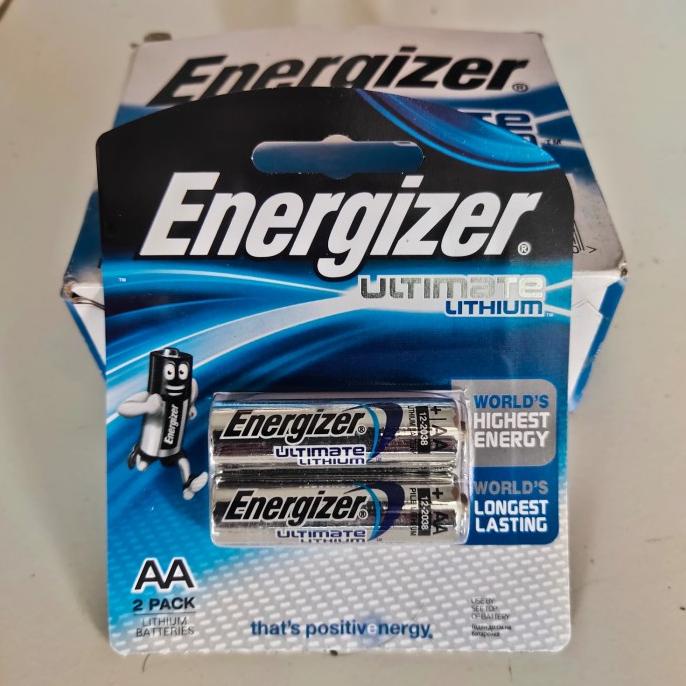SALE Baterai ultimate Lithium energizer L91 Bp2 Termurah