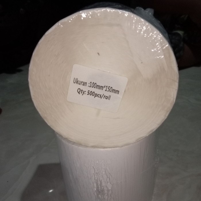 

Bestseller Kertas Thermal Sticker 100X150 Isi 500