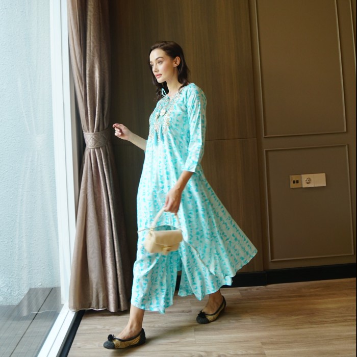 SETELAN KATUN MUSLIN/BAJU SETELAN WANITA/SETELAN INDIA