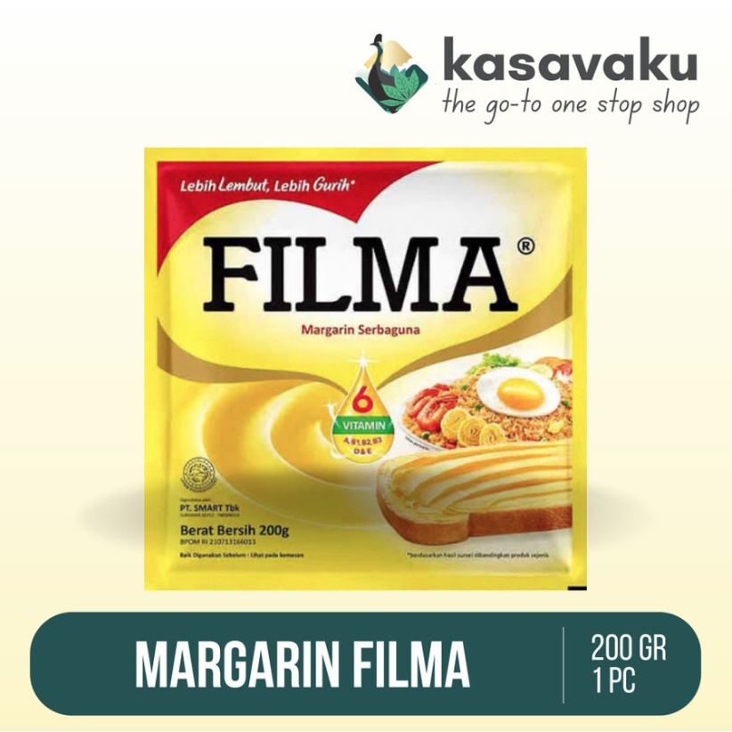 

filma margarin 200gr -2 pcs