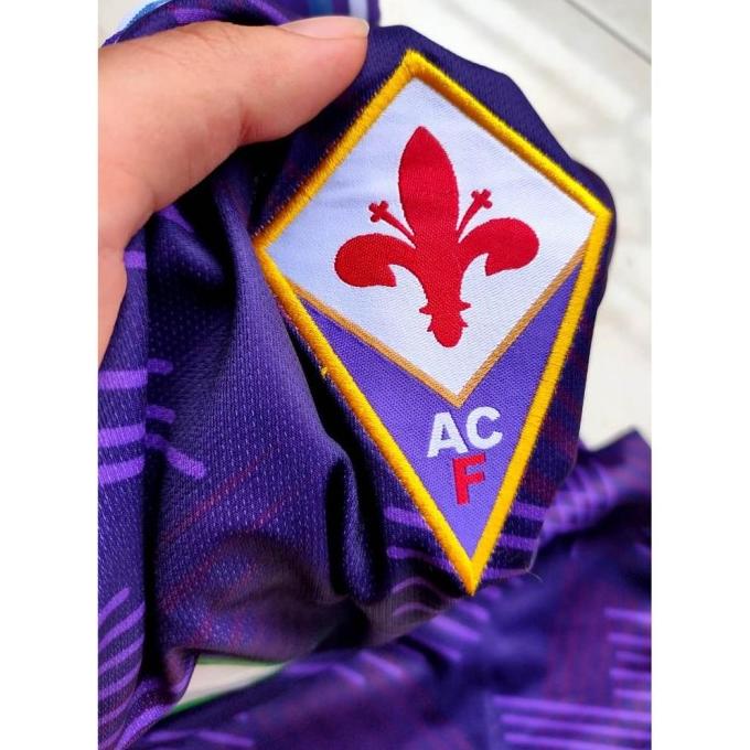 Hq Retro Jersey Bola Acf Fiorentina Home 1992-1993 Go Hq Import Josephinebarbarashop
