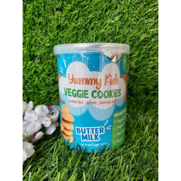 

Yummy Kids Veggie Cookies Butter Lk