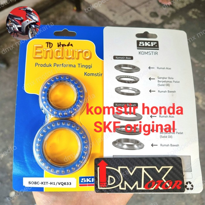 Komstir racing SKF enduro honda beat vario 125 150 pcx adv scoopy SKF