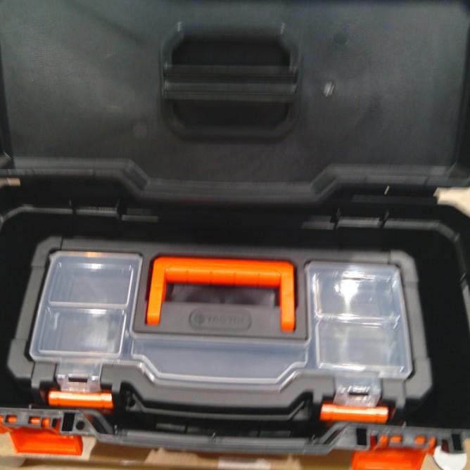 Tactix Set Kotak Perkakas Plastik Multifungsi 2 Pcs /Tool Box Tactix