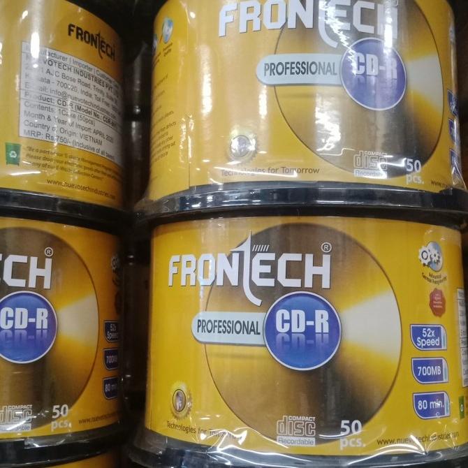 cd frontech cd blank cdr kosong cd-r