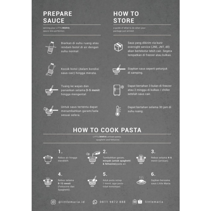 

Little Maria Mushroom Sauce Saus Jamur Halal 500Ml