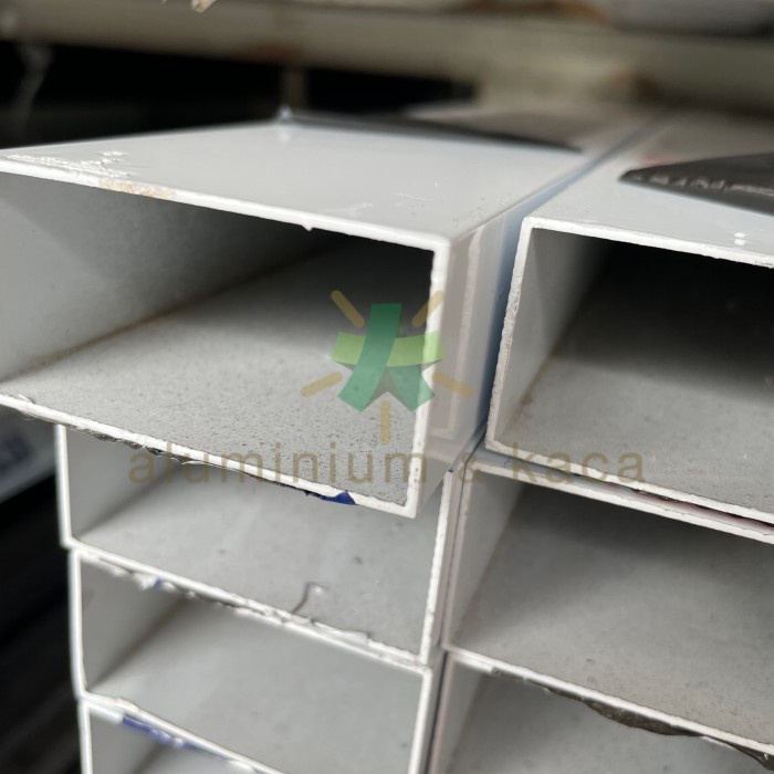 Terlaris Holo Jidar Aluminium 6 Meter Hollow 2" X 1" Full