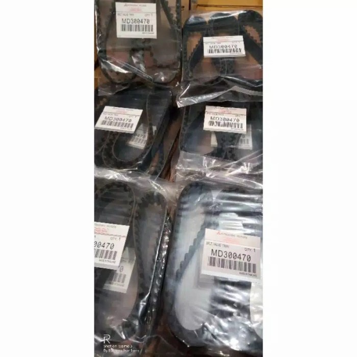 Timing Belt L300 Diesel Kuda Diesel Panjang Ori Thailand Kode It071