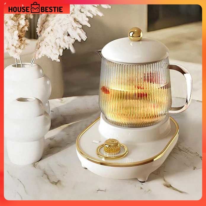 Teko Kaca Elektrik Pemanas Air Panas 600Ml Kettle Listrik Teh Kopi