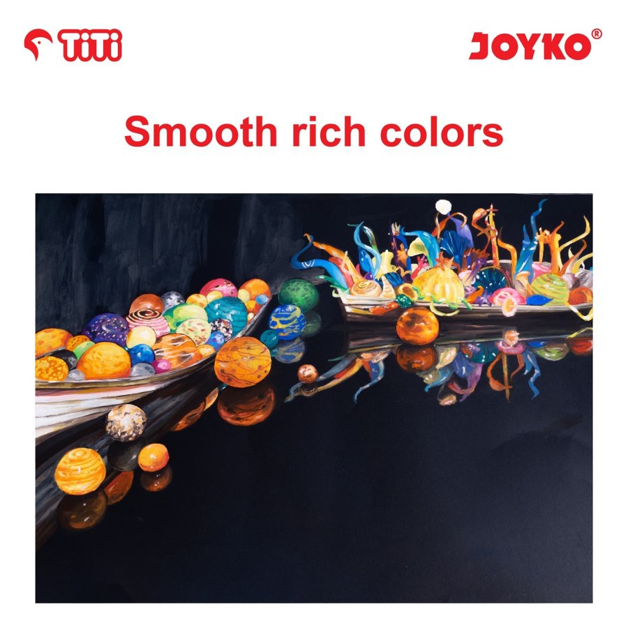 

Joyko Titi Poster Color Poc 10Ml 12 Warna