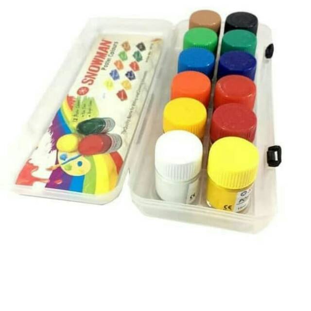 

Cat Poster Colour Snowman Sp-12 12 Warna Pc-12W