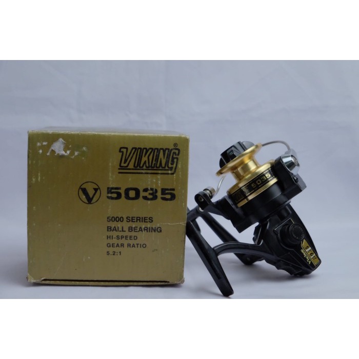 Terlaris Reel Viking 5080 3Ball Bearing