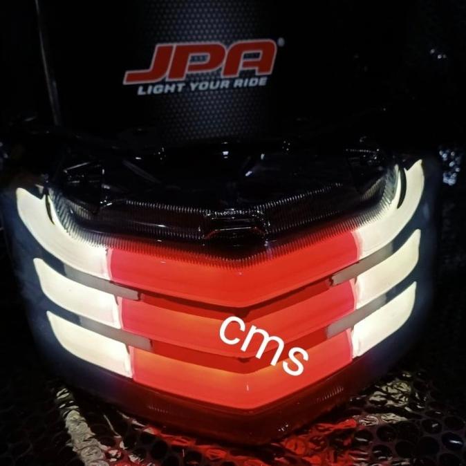 Stoplamp Jpa Yamaha Nmax 155 Old Lampu Stop Jpa Putih