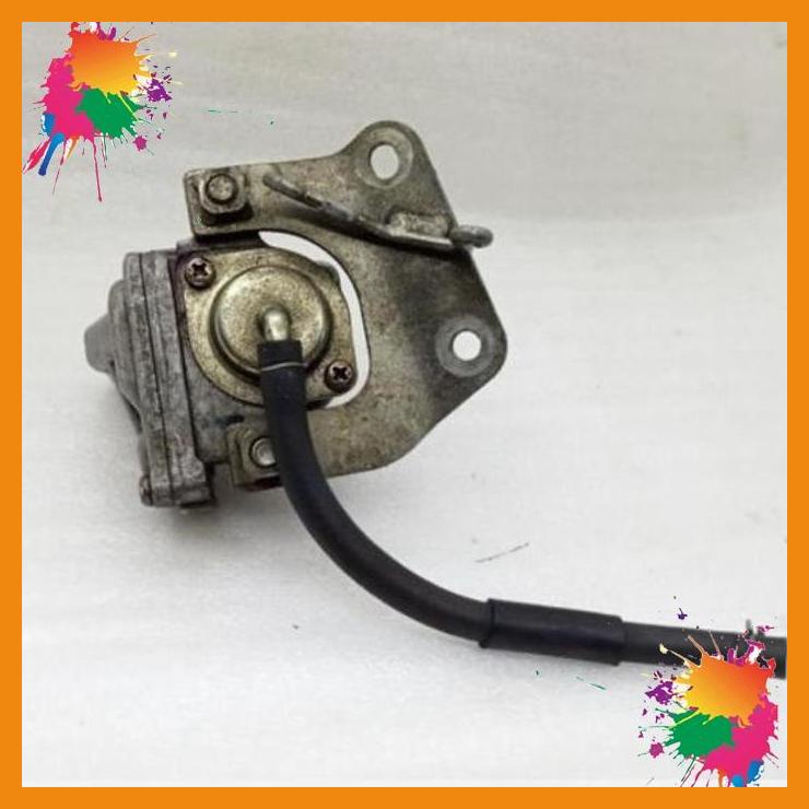 emisi gas supra x 125 karisma [hym]